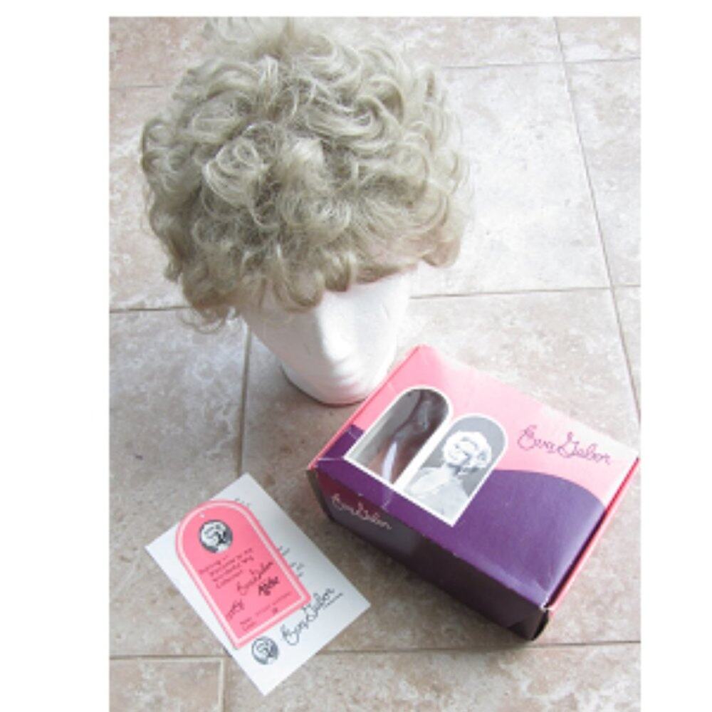 Synthetic Modacrylic Fiber Curly Wig
